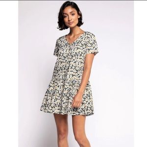 Pink Martini Daisy Print Dress (with pockets!)